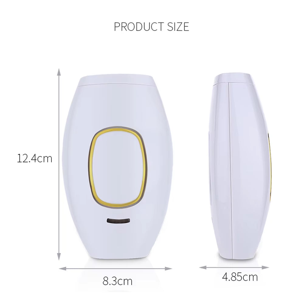 Bread Model 881 Laser Hair Removal Device IPL Home Ladies Shaving Strong Pulse Epilator Electric Epilator
