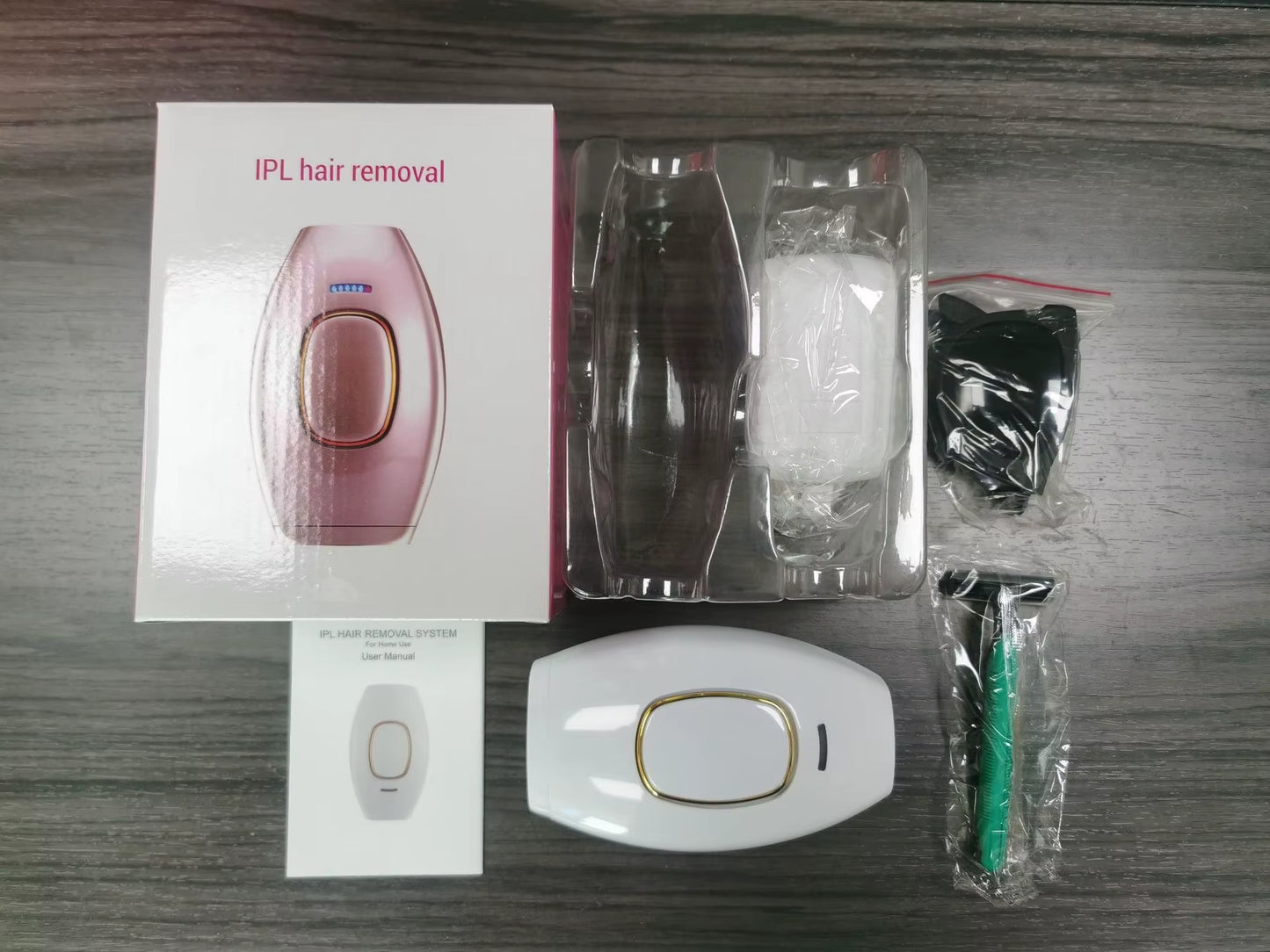 Bread Model 881 Laser Hair Removal Device IPL Home Ladies Shaving Strong Pulse Epilator Electric Epilator