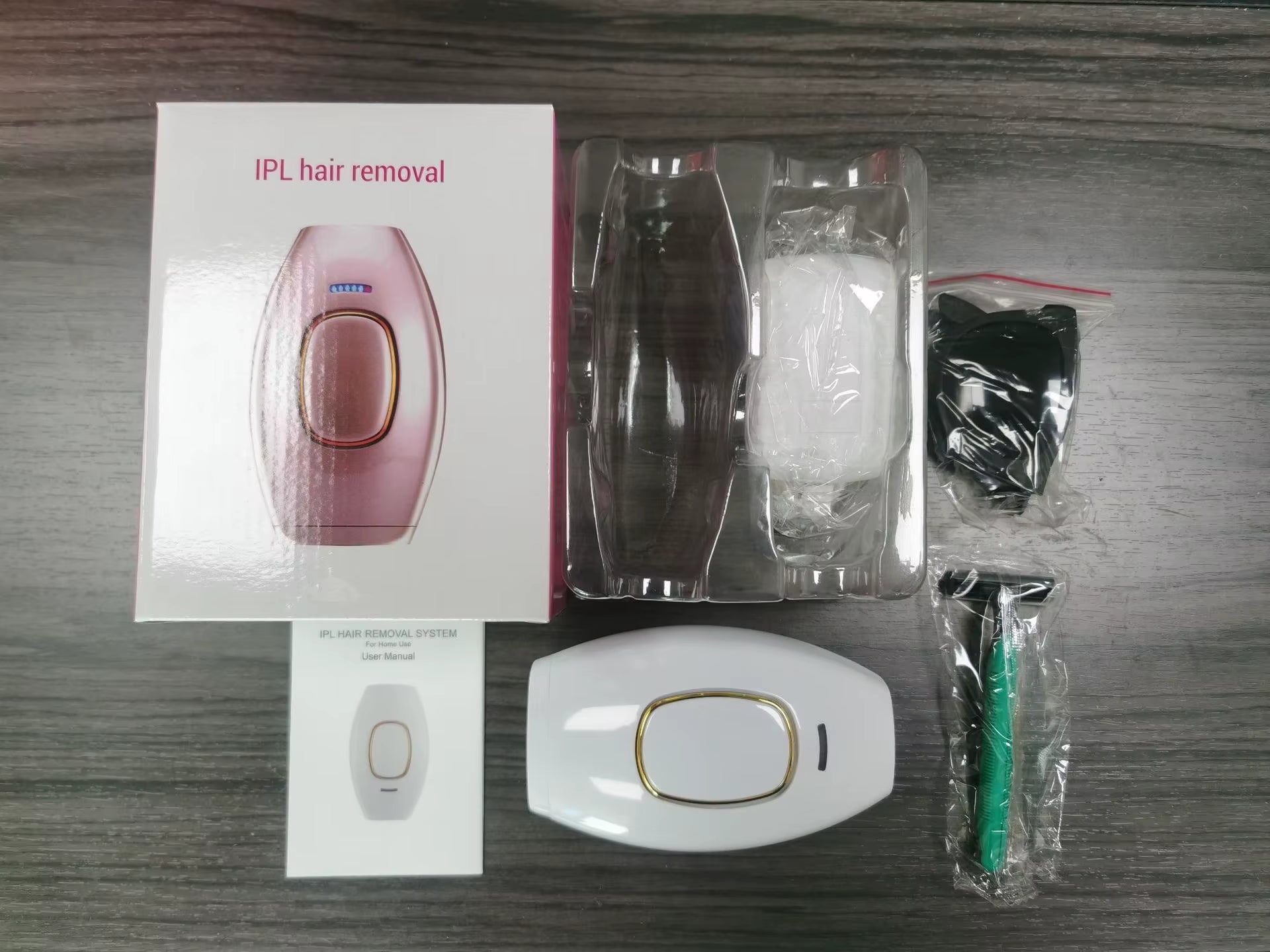 Bread Model 881 Laser Hair Removal Device IPL Home Ladies Shaving Strong Pulse Epilator Electric Epilator